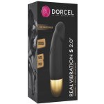 DORCEL REAL VIBRATIONS S GOLD 2.0 RECHARGEABLE – Sleviste.cz