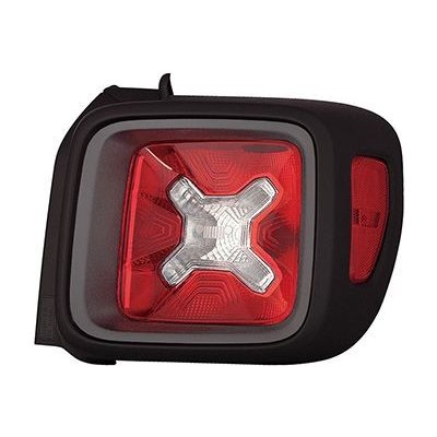 Zadní světlo VAN WEZEL 2126926 – Zboží Mobilmania