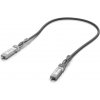 síťový kabel Ubiquiti UACC-DAC-SFP28-0.5M DAC patch SFP28/SFP28, rychlost 25 Gbit, 0,5m