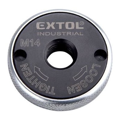 EXTOL INDUSTRIAL rychloupínací matice M14 pro úhlové brusky 8798050 – Zboží Mobilmania