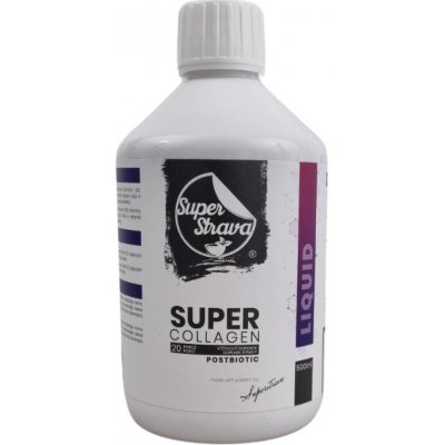 Superstrava Super Collagen Postbiotic 500 ml – Hledejceny.cz