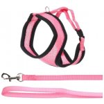 FLAMINGO Postroj s vodítkem na kočku Harms 32 x 36 - 48 cm – Zboží Dáma