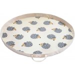 3 Sprouts Hrací podložka Vak Hedgehog Gray – Zbozi.Blesk.cz