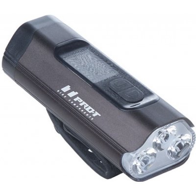 Přední světlo PRO-T Plus 7129 1600 Lumen 3x Super LED USB Black