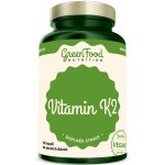 GreenFood Nutrition Vitamin K2 60 kapslí – Hledejceny.cz