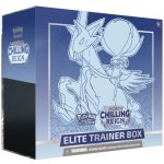 Pokémon TCG Chilling Reign Elite Trainer Box Shadow Rider Calyrex – Zboží Dáma