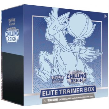 Pokémon TCG Chilling Reign Elite Trainer Box Shadow Rider Calyrex