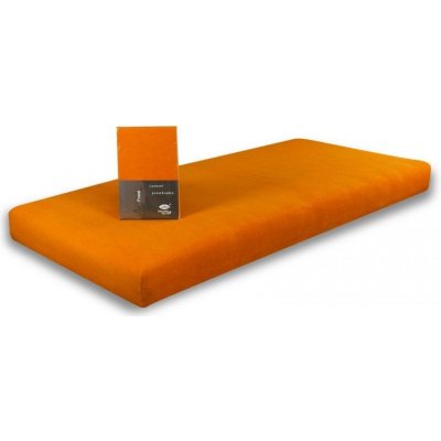 LeRoy Prostěradlo Froté oranžové napínací 180x200 – Zboží Mobilmania