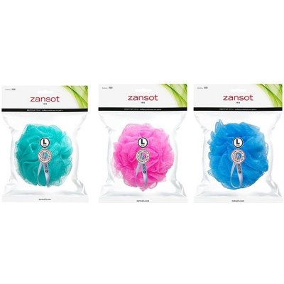 Zansot Velká síťovaná houba vícebarevná 3 ks – Hledejceny.cz