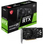 MSI GeForce RTX 3050 VENTUS 2X E 6G OC – Zboží Živě