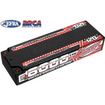 Corally VOLTAX 120C LiPo Stick Hardcase-8000mAh-7.4 V -G4 59,2Wh – Zboží Mobilmania