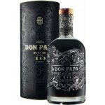 Don Papa 10y 0,7 l (tuba) – Zbozi.Blesk.cz