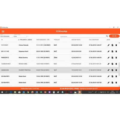 ECG EasyApp archivační SW – Sleviste.cz