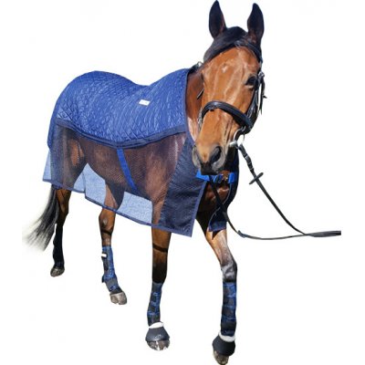 HyperKewl Chladící deka pro koně AeroChill modrá – Zboží Dáma