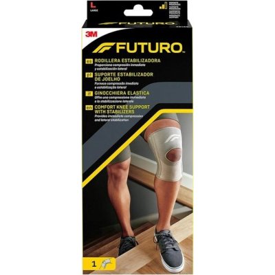 FUTURO Kolenní ortéza béžová bez pately – Hledejceny.cz