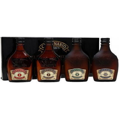 Ron Centenario Tasting Collection 5y 7y 9y 12y 40% 4 x 0,2 l (set) – Zbozi.Blesk.cz