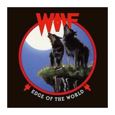 Wolf - Edge Of The World LTD LP