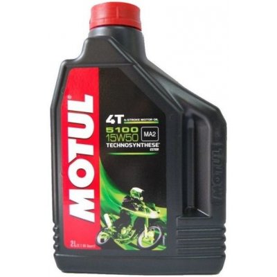 Motul 5100 4T 15W-50 2 l – Zbozi.Blesk.cz