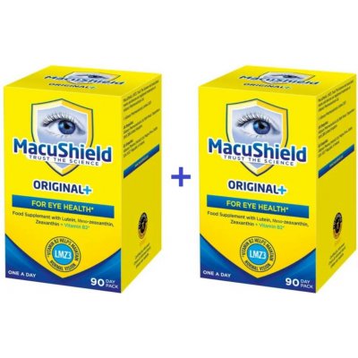 MacuShield 2 x 90 tablet – Hledejceny.cz