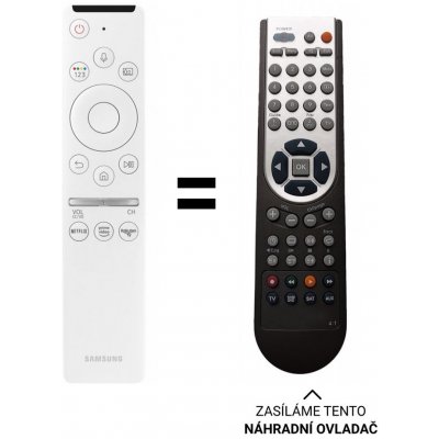 Dálkový ovladač Predátor Samsung QE43LS05TC – Sleviste.cz