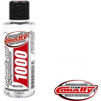 CORALLY silikonový olej do tlumičů 1000 CPS 60ml/2oz – Zboží Dáma