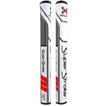 Super Stroke Traxion Tour 3.0 putter grip bílo/červeno/šedý – Zboží Mobilmania