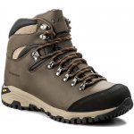 Hi-Tec Sajama Mid WP hnědá brown black Sand – Zboží Mobilmania