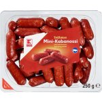 K- classic mini kabanosy 250 g – Zboží Dáma