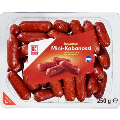 K- classic mini kabanosy 250 g – Zboží Dáma
