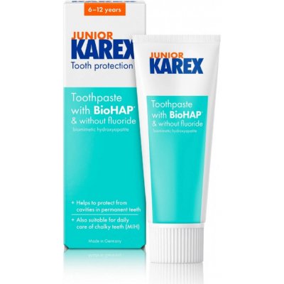 Karex Junior 6-12 let 65 ml – Hledejceny.cz