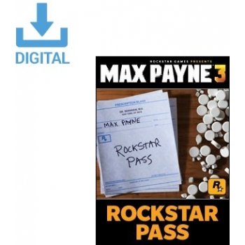 Max Payne 3 Rockstar Pass