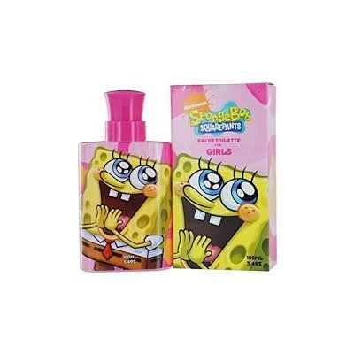 SpongeBob Squarepants Girl toaletní voda dětská 100 ml – Sleviste.cz