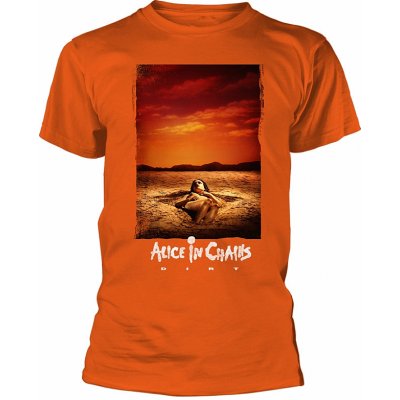 Alice in Chains tričko Dirt Orange pánské