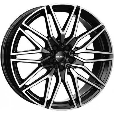 MAK STURM 10,5x21 5x120 ET44 black mirror – Sleviste.cz
