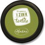 Aladine Razítkovací polštářek Izink Textile zelená – Zbozi.Blesk.cz