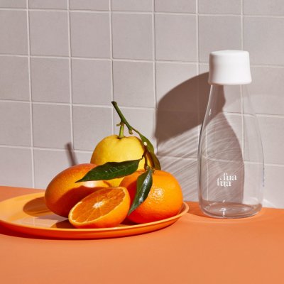 Retap Designová lahvička skleněná 300 ml – Hledejceny.cz