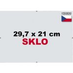 BFHM Rám Euroclip 29,7x21 cm A4 sklo – Zboží Dáma