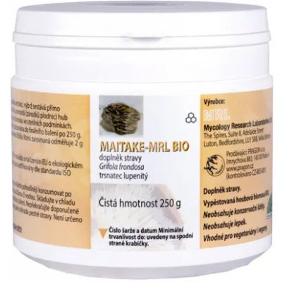 MRL Maitake trsnatec lupenitý Grifola frondosa prášek 250 g – Hledejceny.cz