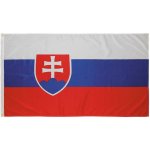 Slovenská vlajka 90x150cm – Zboží Dáma