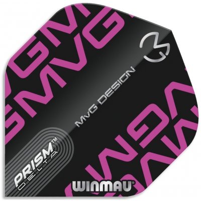 Winmau Prism Delta - Michael van Gerwen - Black & Purple