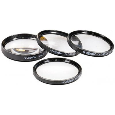 Digital King makro set +1 +2 +4 +10 62 mm – Sleviste.cz