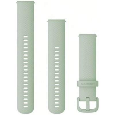 Garmin Řemínek Quick Release 20mm, silikonový Cool Mint, světle zelená přezka 010-12924-82 – Zboží Mobilmania