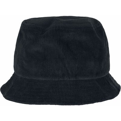 Urban Classics Corderoy Bucket Hat černá