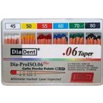 DiaDent Čepy gutaperčové kónické .06 Plus ML159-609 - Vel./šíře: 45 – Hledejceny.cz