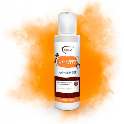 AromaFauna HY Puppy Mycí olej na srst pro mláďata 100 ml – Hledejceny.cz