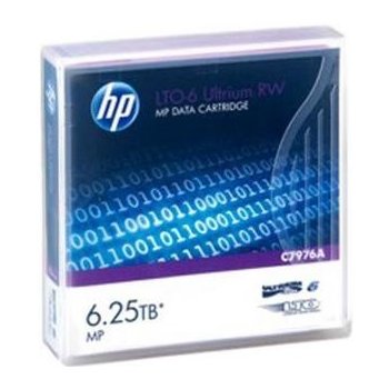 HP LTO6 Ultrium 6,25TB (C7976A)