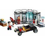 LEGO® Super Heroes 76167 Zbrojnice Iron Mana – Zboží Živě