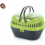 JK Animals Přepravka pro malá zvířata M 30 x 23 x 20 cm – Zboží Mobilmania