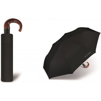 Pierre Cardin pánský skládací plně automatický deštník se zahnutou rukojetí  noire od 890 Kč - Heureka.cz