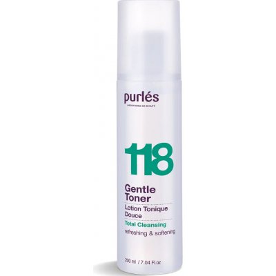 Purlés 118 Gentle Toner 200 ml – Zboží Mobilmania